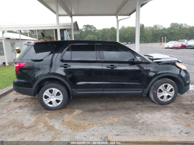1FM5K8AR3FGC67463 Ford Utility Police Interceptor