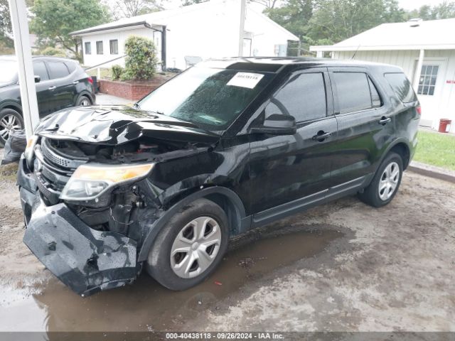 1FM5K8AR3FGC67463 Ford Utility Police Interceptor