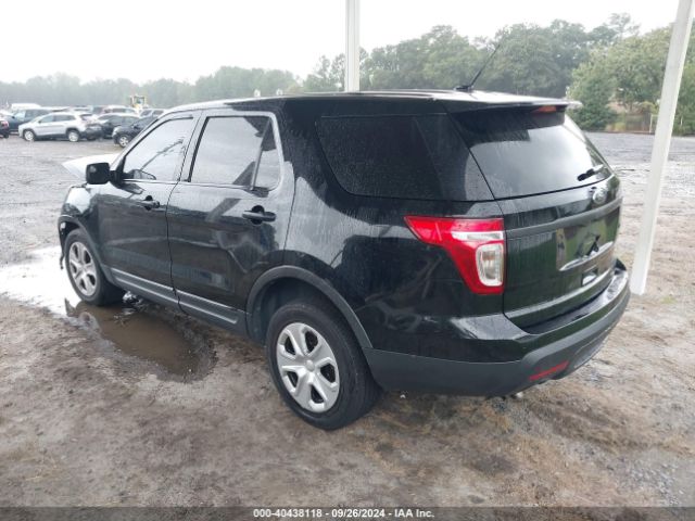 1FM5K8AR3FGC67463 Ford Utility Police Interceptor