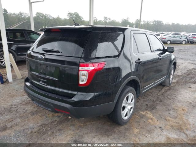 1FM5K8AR3FGC67463 Ford Utility Police Interceptor