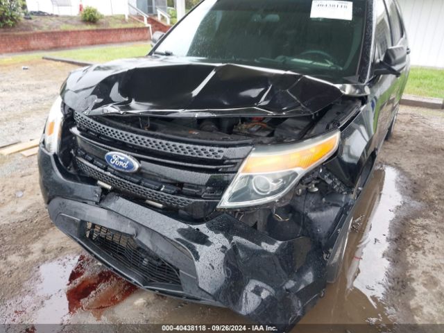 1FM5K8AR3FGC67463 Ford Utility Police Interceptor