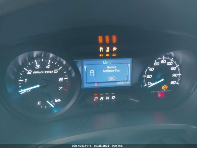 1FM5K8AR3FGC67463 Ford Utility Police Interceptor