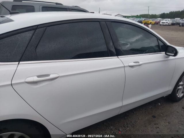 3FA6P0H76GR297539 Ford FUSION SE