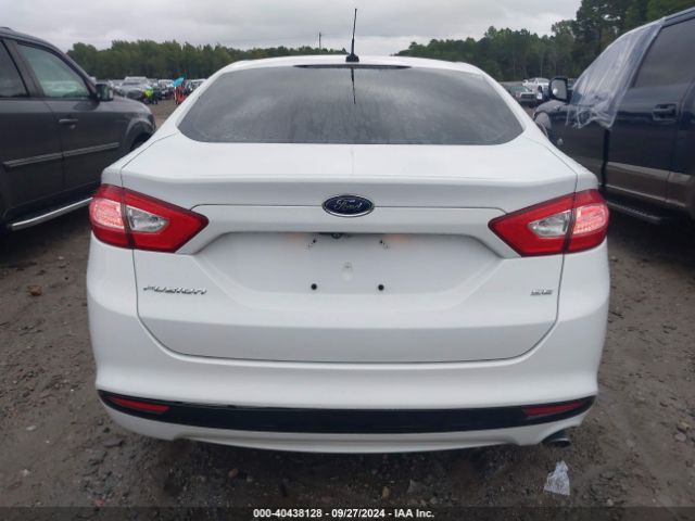 3FA6P0H76GR297539 Ford FUSION SE