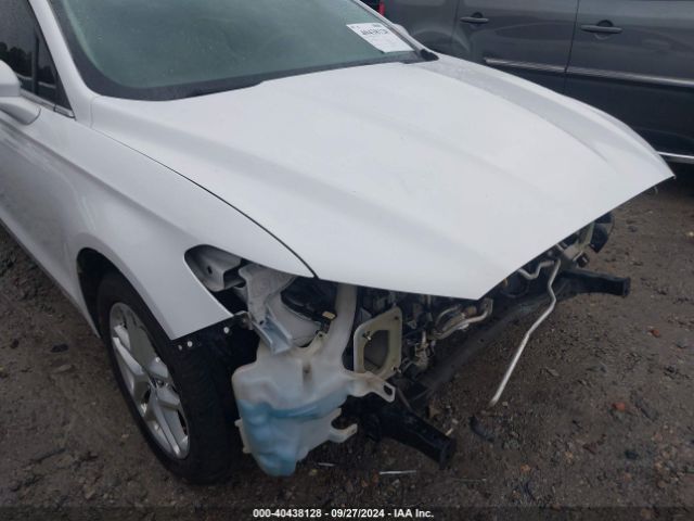 3FA6P0H76GR297539 Ford FUSION SE