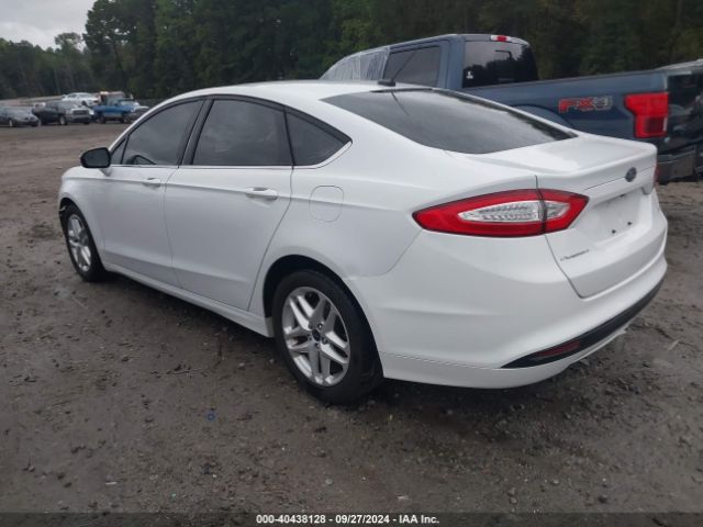 3FA6P0H76GR297539 Ford FUSION SE