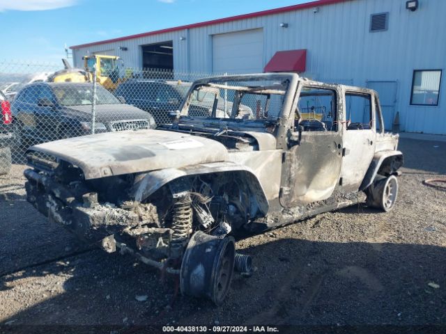 2015 JEEP WRANGLER UNLIMITED 1C4BJWFG9FL650885 Photo 1