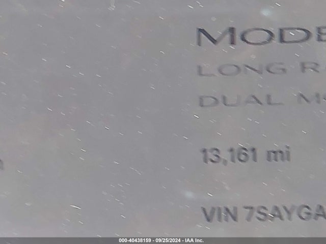 7SAYGAEE3PF888895 Tesla Model Y
