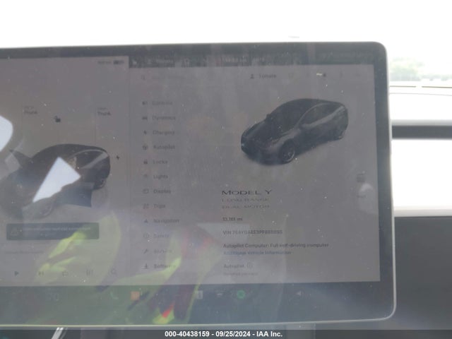 2023 TESLA MODEL Y 7SAYGAEE3PF888895 Photo 6