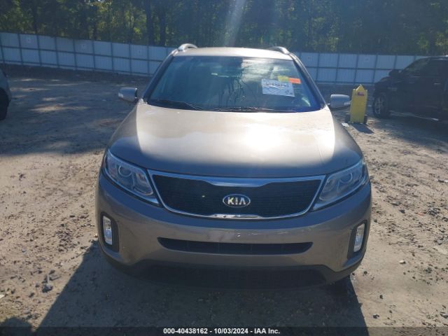5XYKU4A77FG644050 KIA Sorento Ex V6
