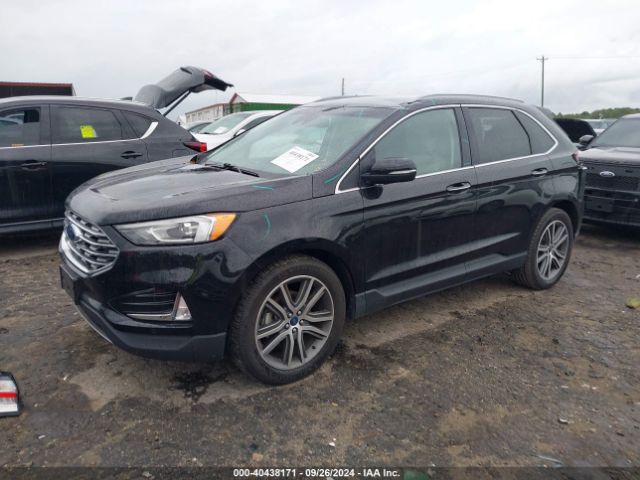 2FMPK3K94LBA22877 Ford Edge Titanium