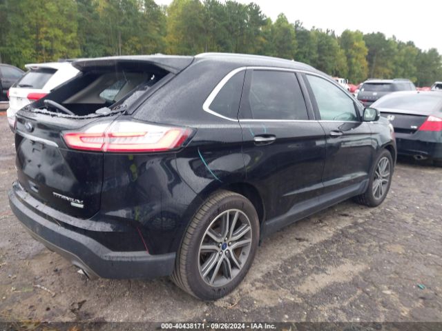 2FMPK3K94LBA22877 Ford Edge Titanium