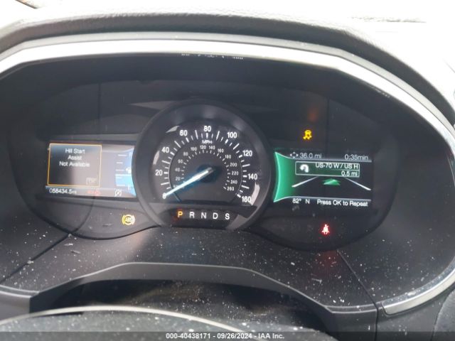 2FMPK3K94LBA22877 Ford Edge Titanium