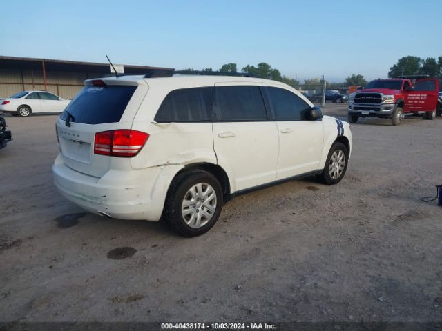 3C4PDCAB2GT120075 Dodge JOURNEY SE