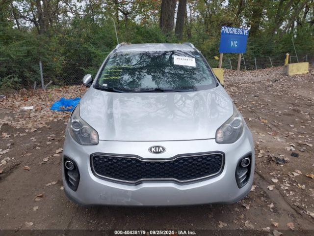 KNDPNCAC2H7140550 KIA Sportage Ex