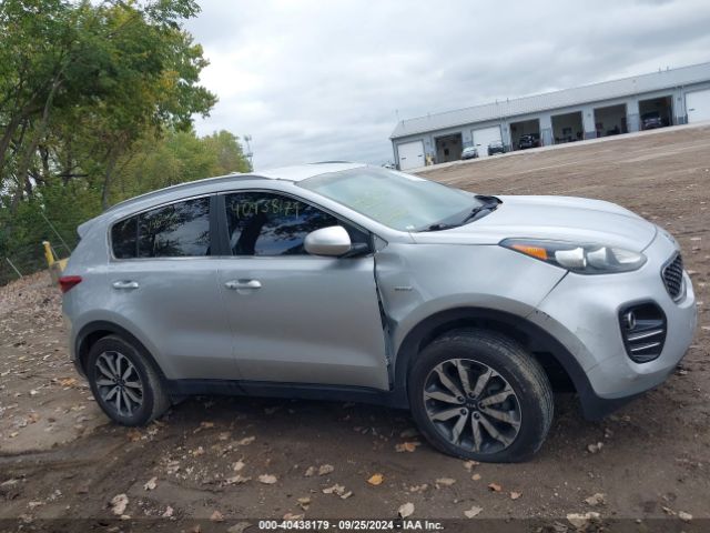 KNDPNCAC2H7140550 KIA Sportage Ex