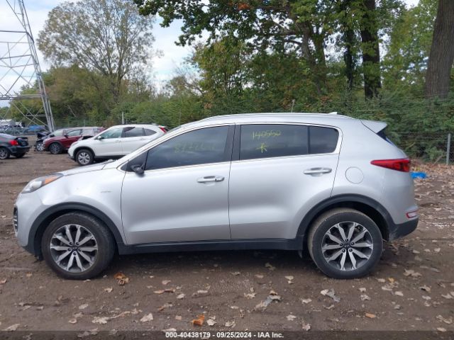 KNDPNCAC2H7140550 KIA Sportage Ex
