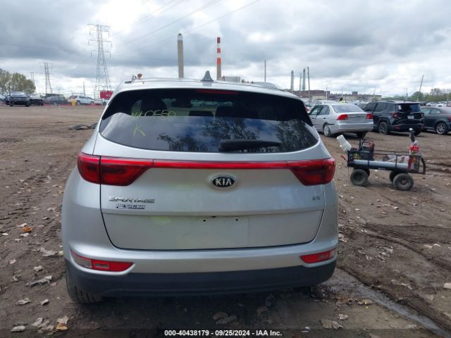 KNDPNCAC2H7140550 KIA Sportage Ex