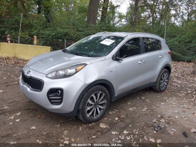 KNDPNCAC2H7140550 KIA Sportage Ex