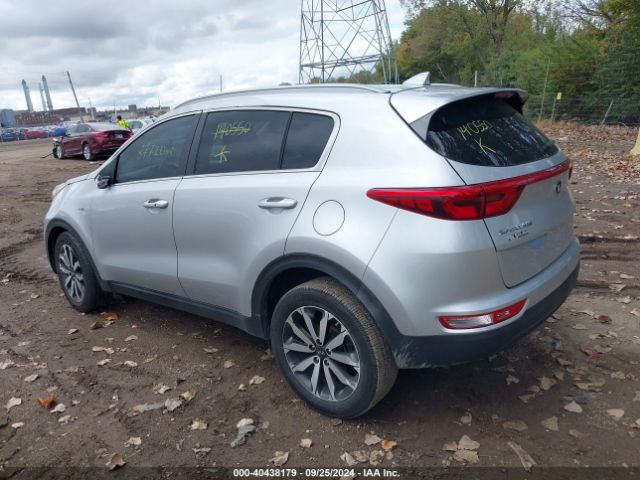 KNDPNCAC2H7140550 KIA Sportage Ex