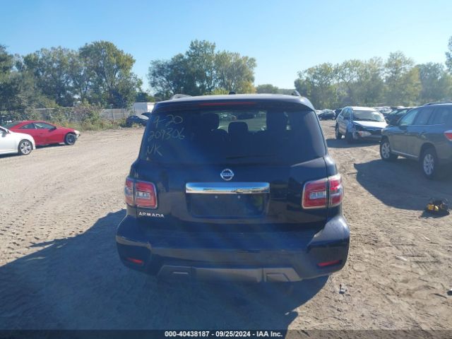 JN8AY2NC6LX518027 Nissan Armada Sv 4wd