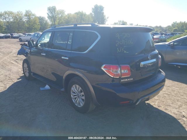 JN8AY2NC6LX518027 Nissan Armada Sv 4wd