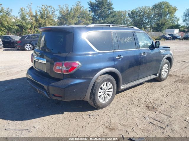 JN8AY2NC6LX518027 Nissan Armada Sv 4wd