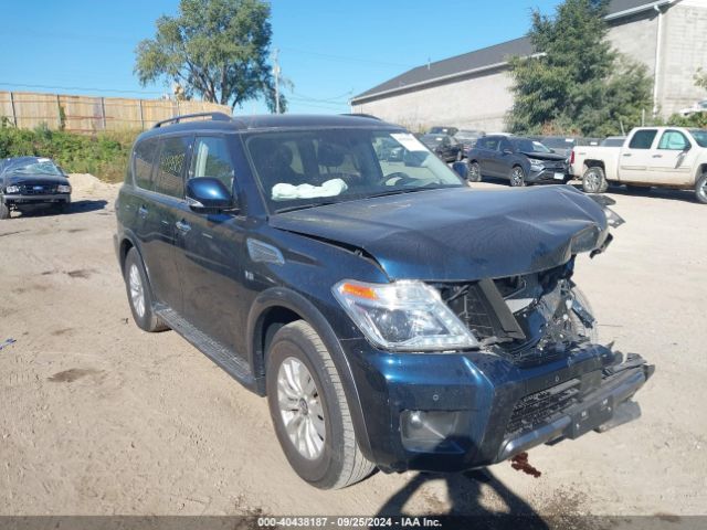 JN8AY2NC6LX518027 Nissan Armada Sv 4wd