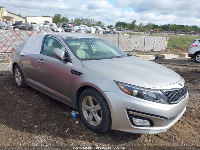 KIA Optima Lx 2015 KNAGM4A79F5547251 Image 1