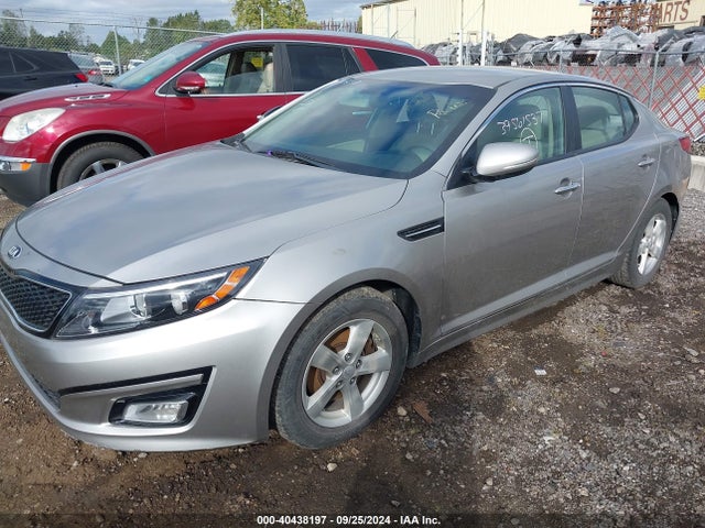 KIA Optima Lx 2015 KNAGM4A79F5547251 Image 2