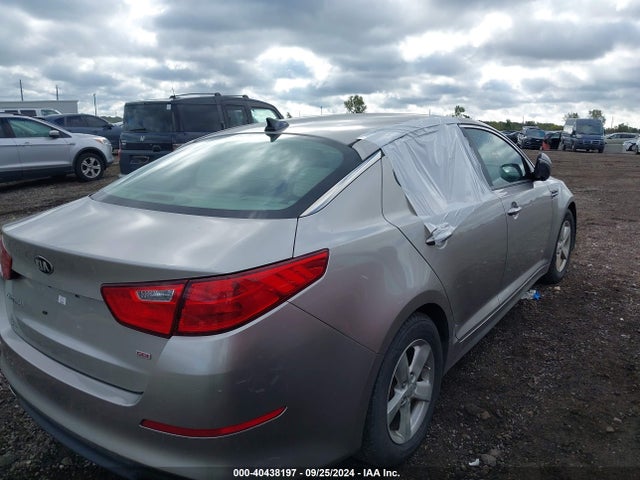 KIA Optima Lx 2015 KNAGM4A79F5547251 Image 4