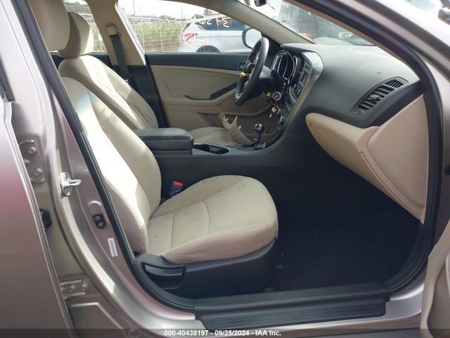 KIA Optima Lx 2015 KNAGM4A79F5547251 Image 5
