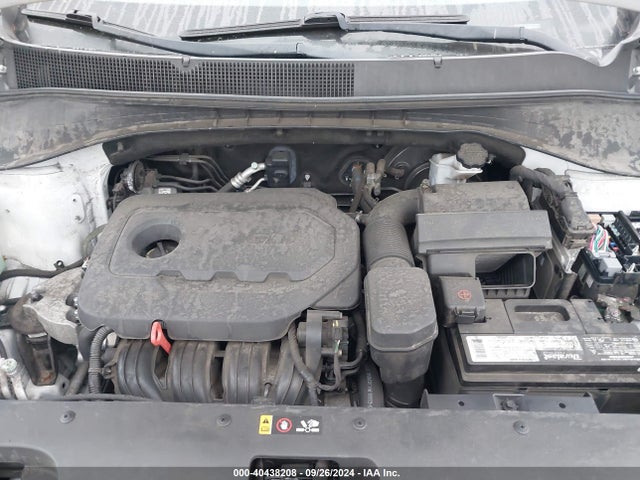 KIA Sorento 2.4l Lx 2016 5XYPGDA32GG081937 Image 10