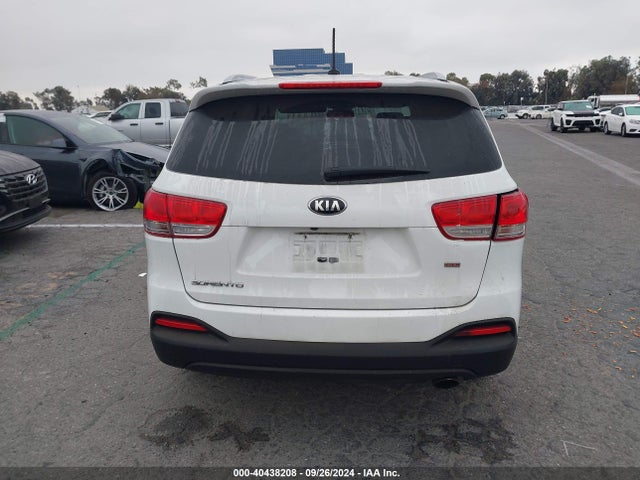 KIA Sorento 2.4l Lx 2016 5XYPGDA32GG081937 Image 16