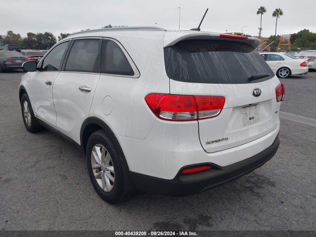 KIA Sorento 2.4l Lx 2016 5XYPGDA32GG081937 Image 3