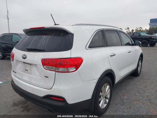 KIA Sorento 2.4l Lx 2016 5XYPGDA32GG081937 Image 4