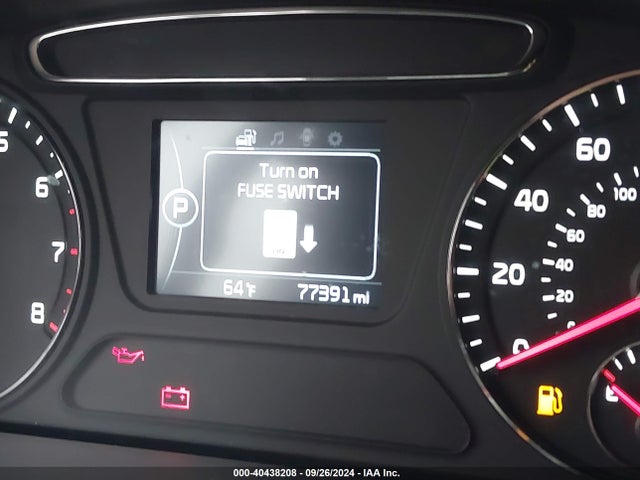 KIA Sorento 2.4l Lx 2016 5XYPGDA32GG081937 Image 7