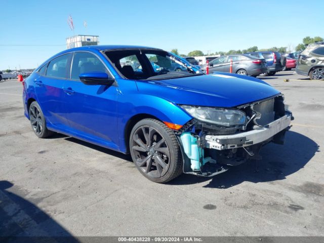 2020 HONDA CIVIC 19XFC2F86LE023787