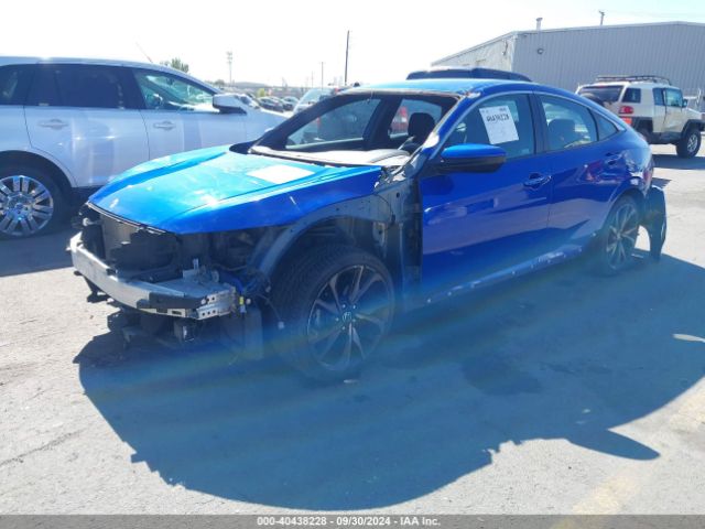 2020 HONDA CIVIC 19XFC2F86LE023787 Photo 1