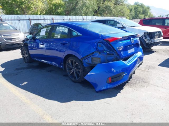 2020 HONDA CIVIC 19XFC2F86LE023787 Photo 2
