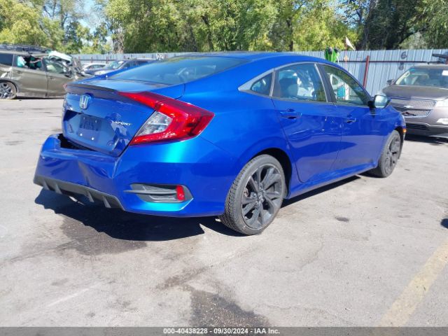 2020 HONDA CIVIC 19XFC2F86LE023787 Photo 3