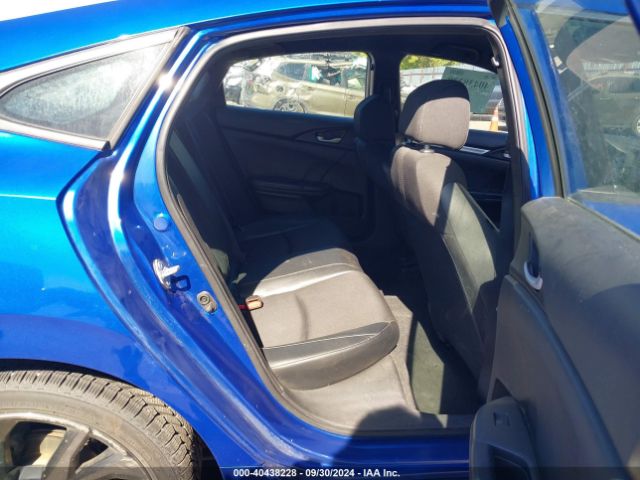 2020 HONDA CIVIC 19XFC2F86LE023787 Photo 7