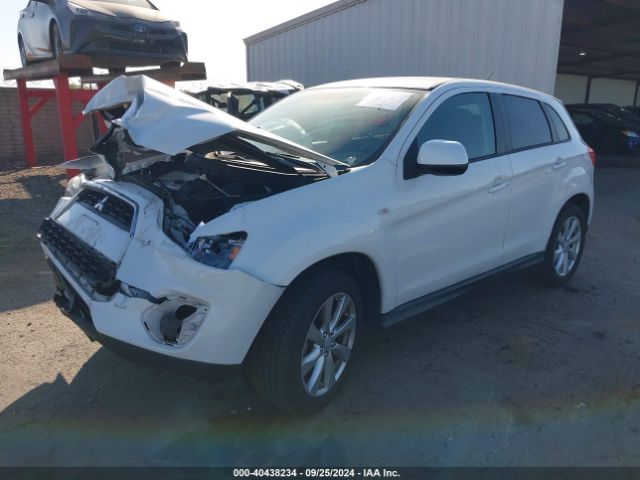 4A4AP3AU8FE060549 Mitsubishi Outlander Sport Es