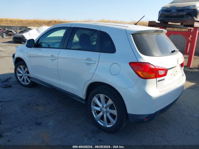 4A4AP3AU8FE060549 Mitsubishi Outlander Sport Es