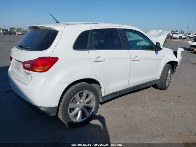 4A4AP3AU8FE060549 Mitsubishi Outlander Sport Es