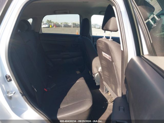 4A4AP3AU8FE060549 Mitsubishi Outlander Sport Es