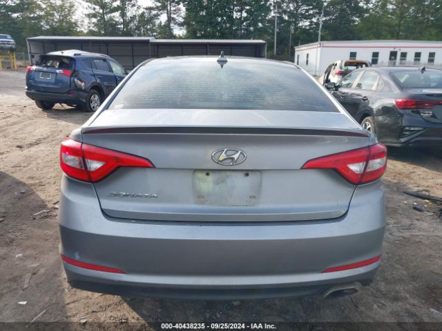 5NPE24AF9FH199247 Hyundai SONATA SE