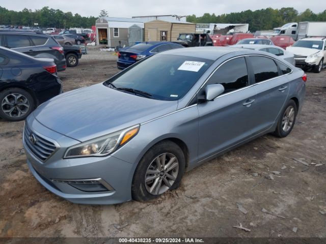5NPE24AF9FH199247 Hyundai SONATA SE