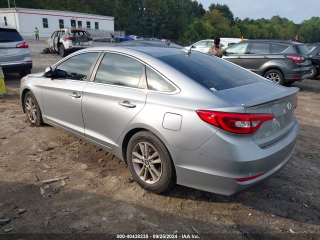 5NPE24AF9FH199247 Hyundai SONATA SE