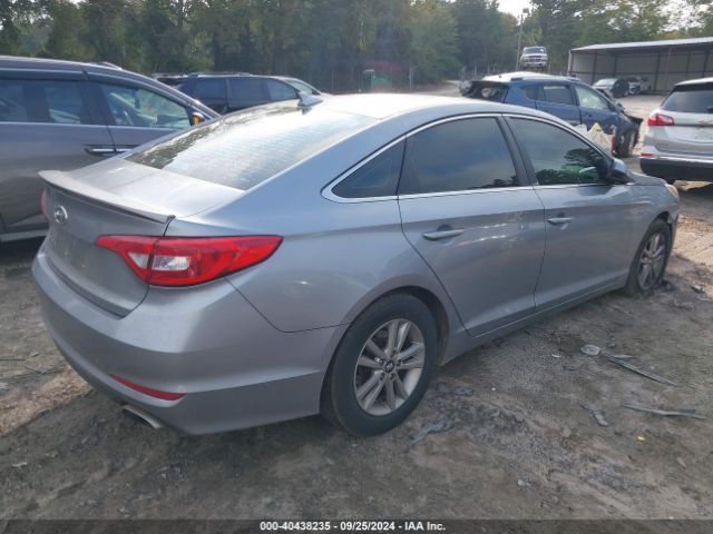 5NPE24AF9FH199247 Hyundai SONATA SE